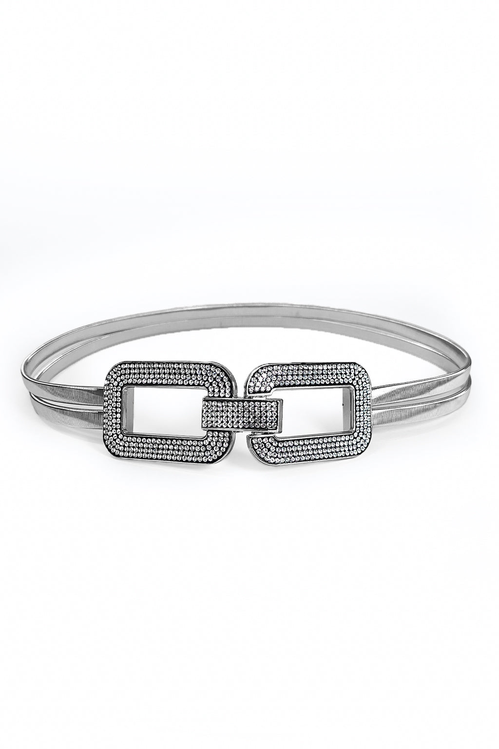 Cintura metallo e strass
