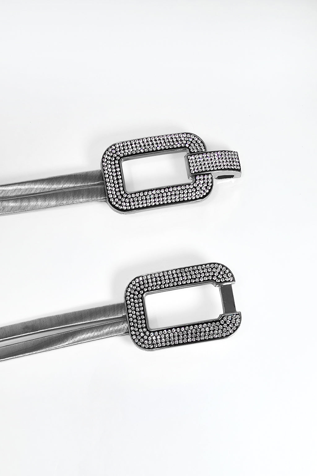 Cintura metallo e strass