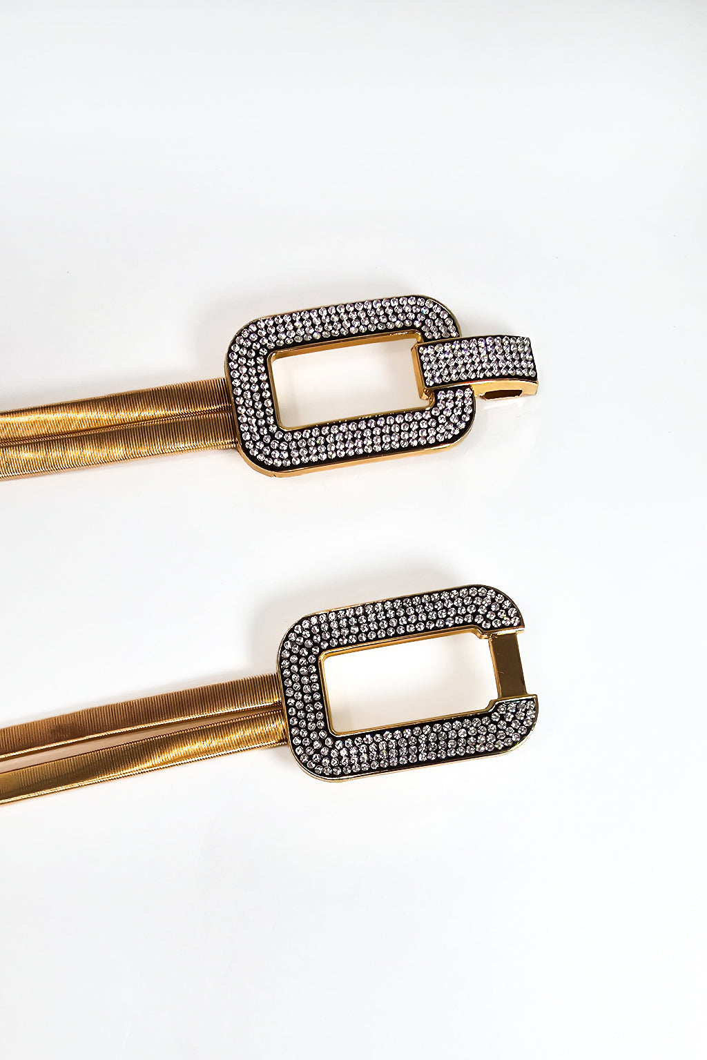Cintura metallo e strass