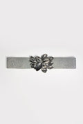 Cintura elastica con fiore