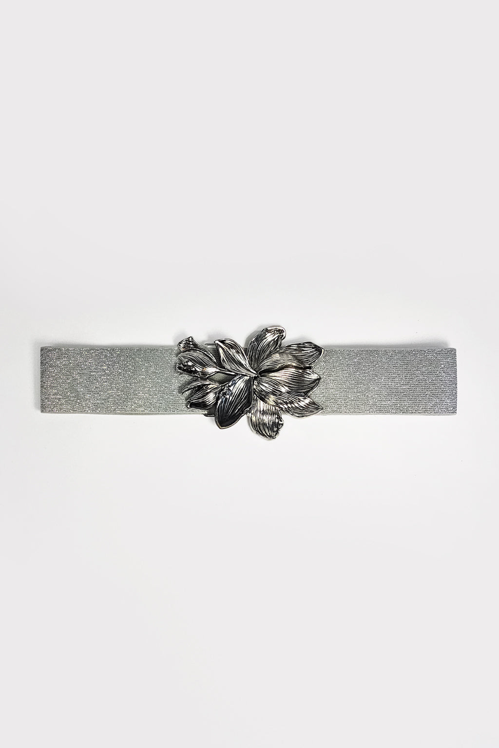 Cintura elastica con fiore