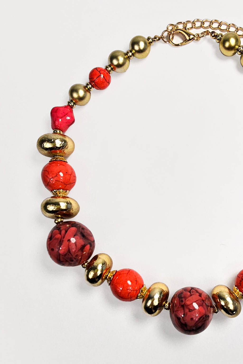 Collana sfere