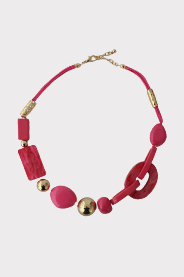 Collana con cerchi