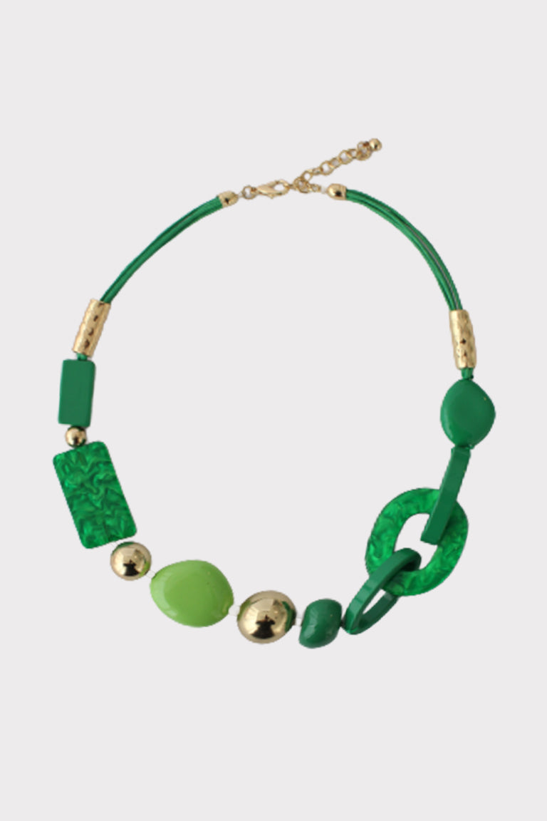 Collana con cerchi