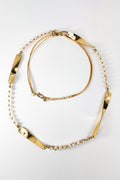 Collana lunga corallini