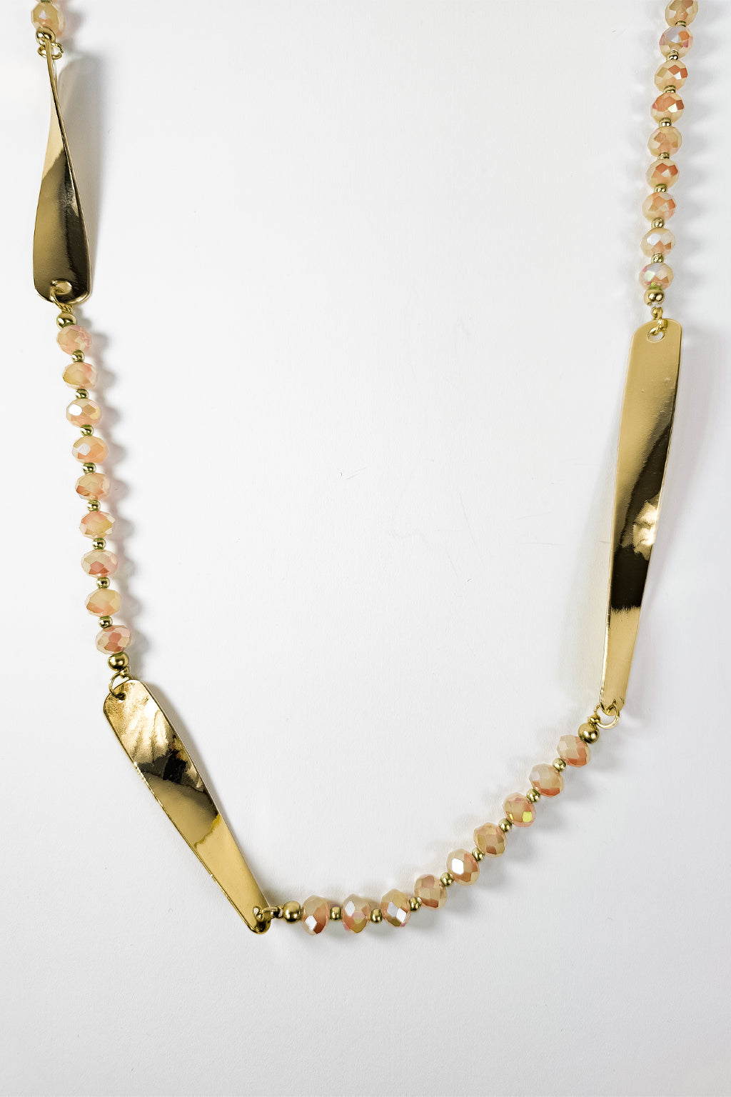 Collana lunga corallini