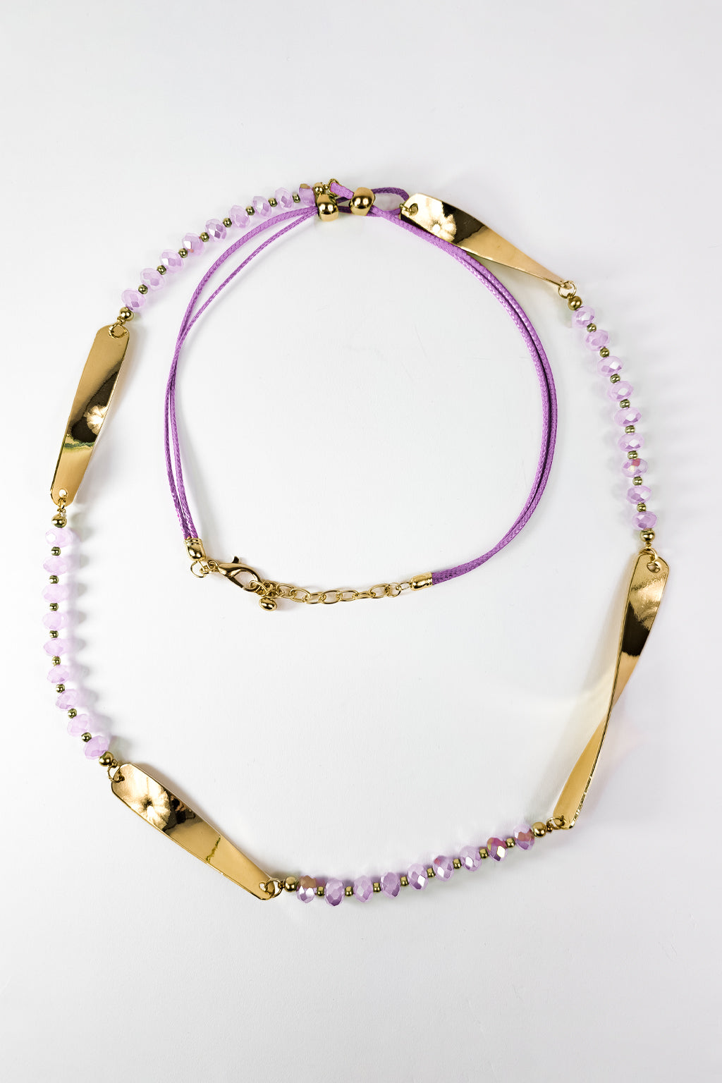 Collana lunga corallini