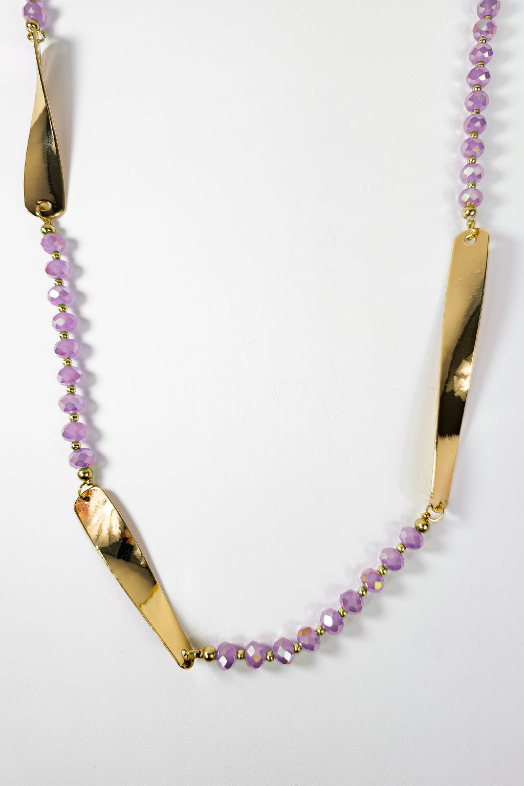 Collana lunga corallini