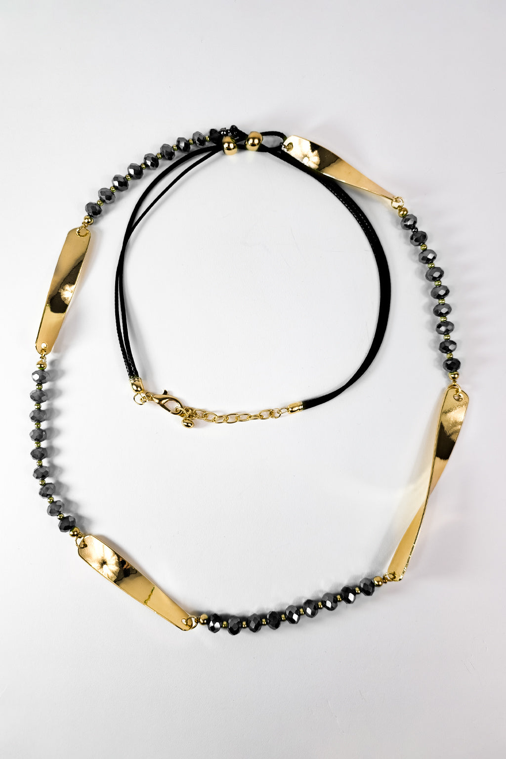 Collana lunga corallini