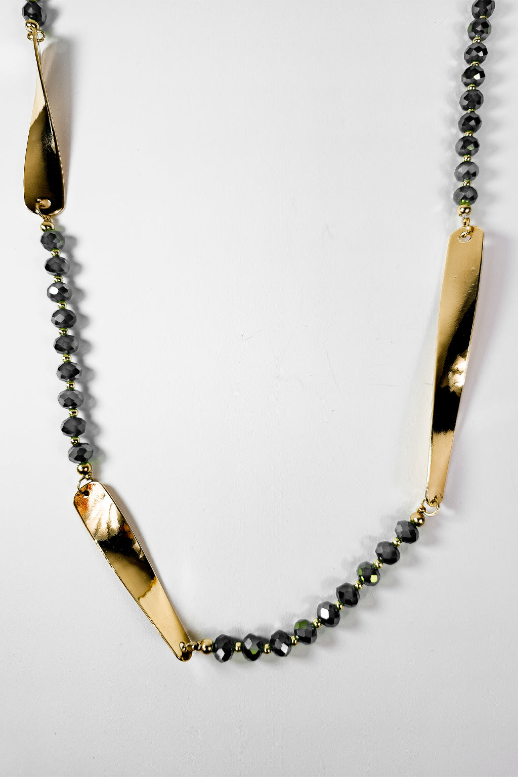 Collana lunga corallini