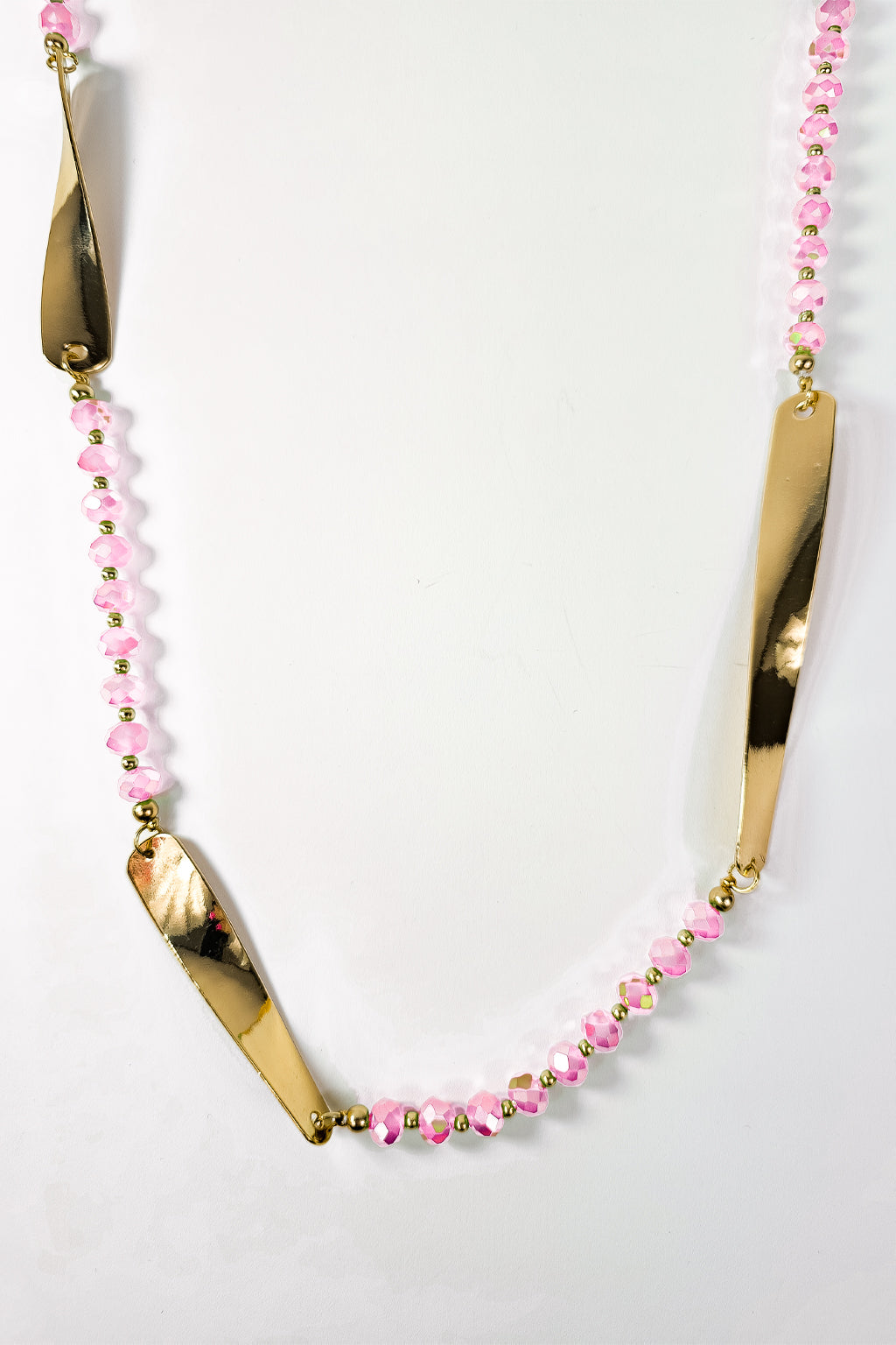 Collana lunga corallini