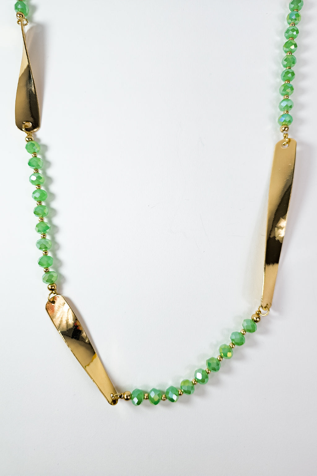 Collana lunga corallini