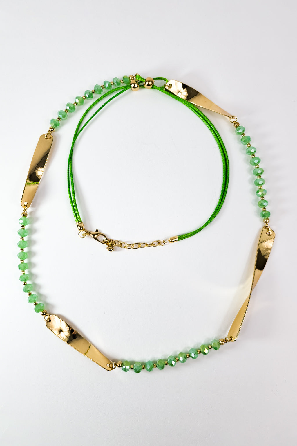 Collana lunga corallini