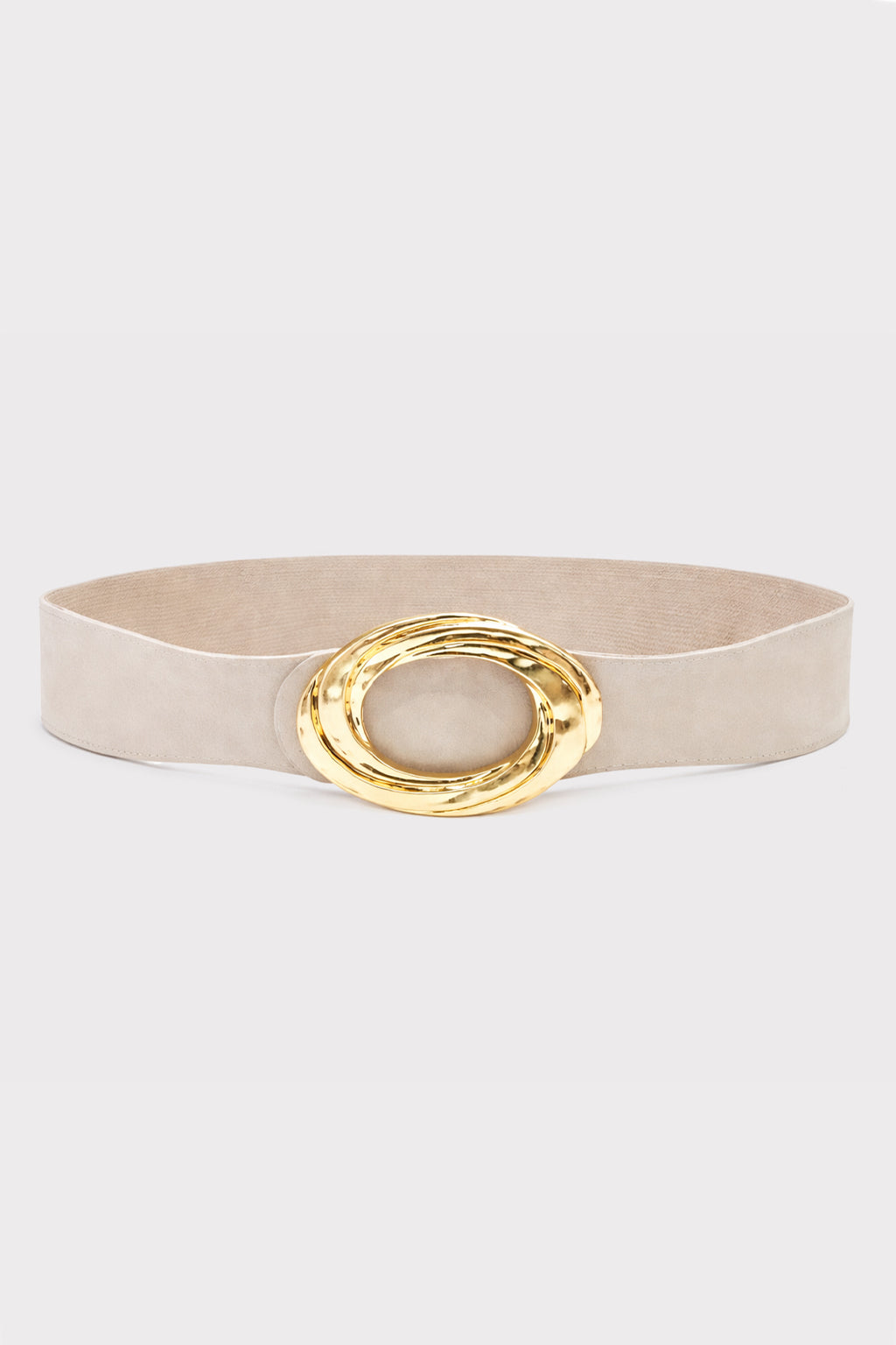 Cintura elastica maxi fibbia