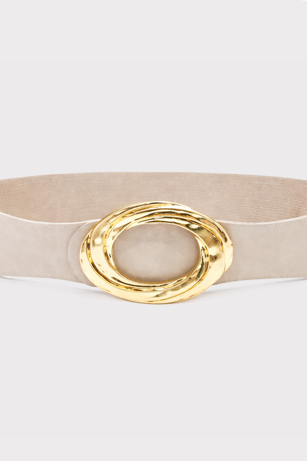 Cintura elastica maxi fibbia