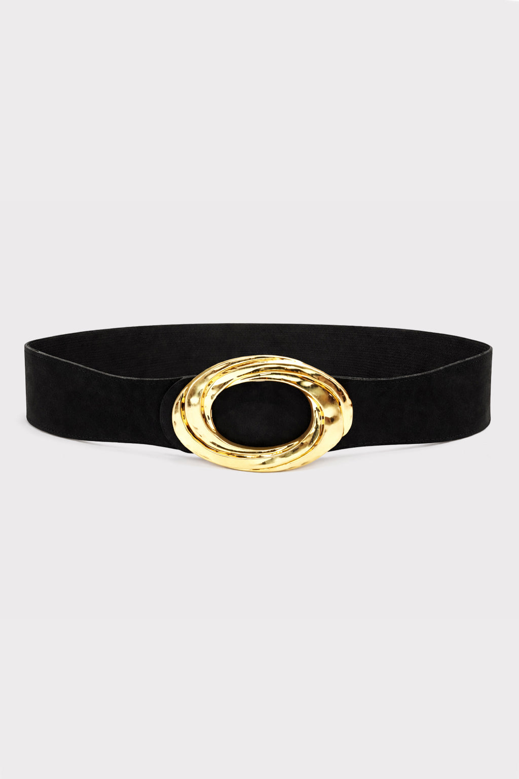 Cintura elastica maxi fibbia