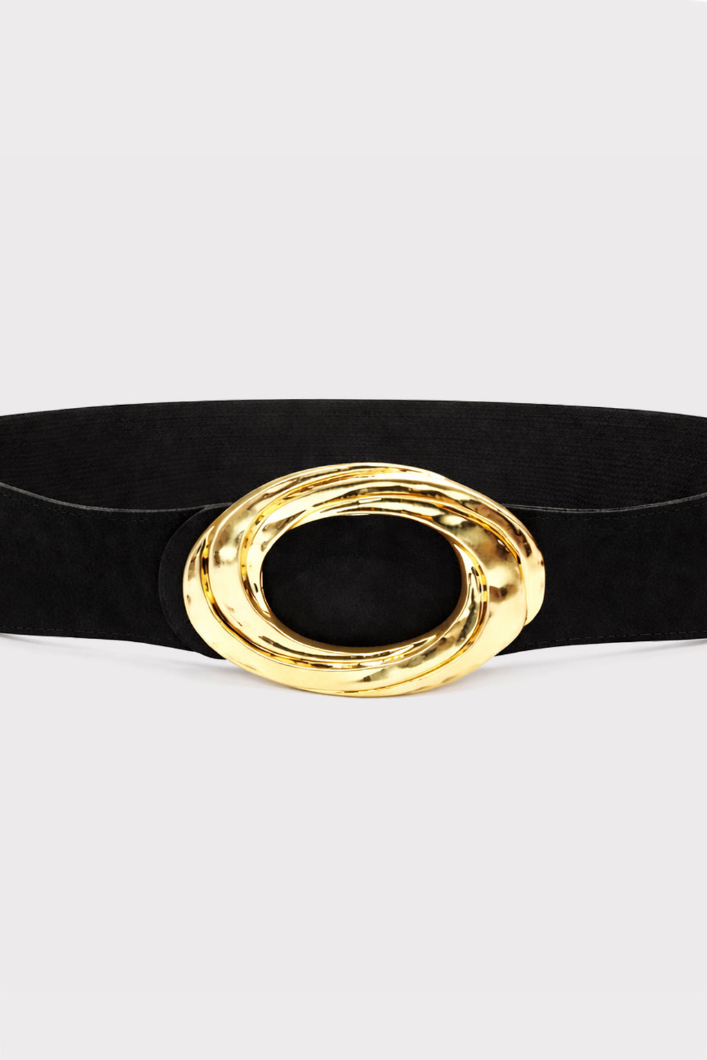 Cintura elastica maxi fibbia