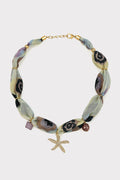 Collana in tessuto