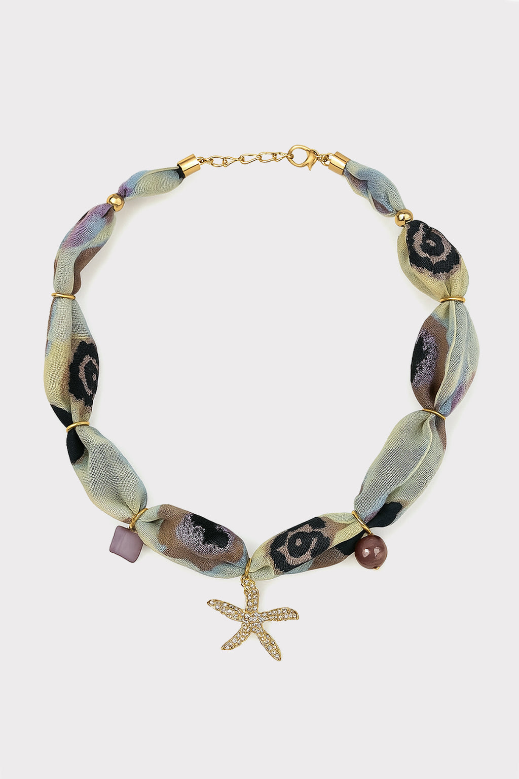 Collana in tessuto