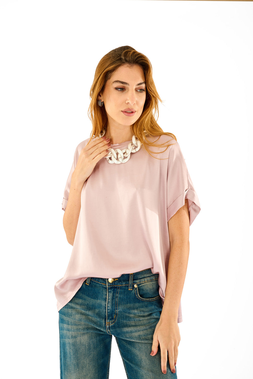 Collana catena oversize