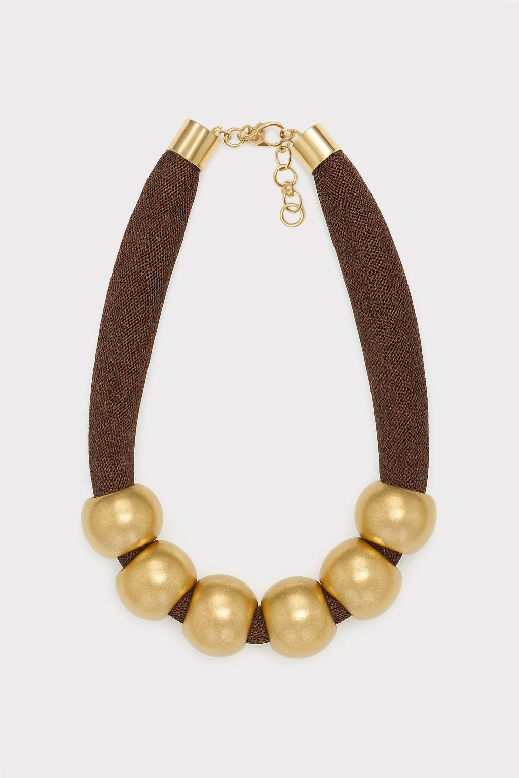 Collana con maxi sfere