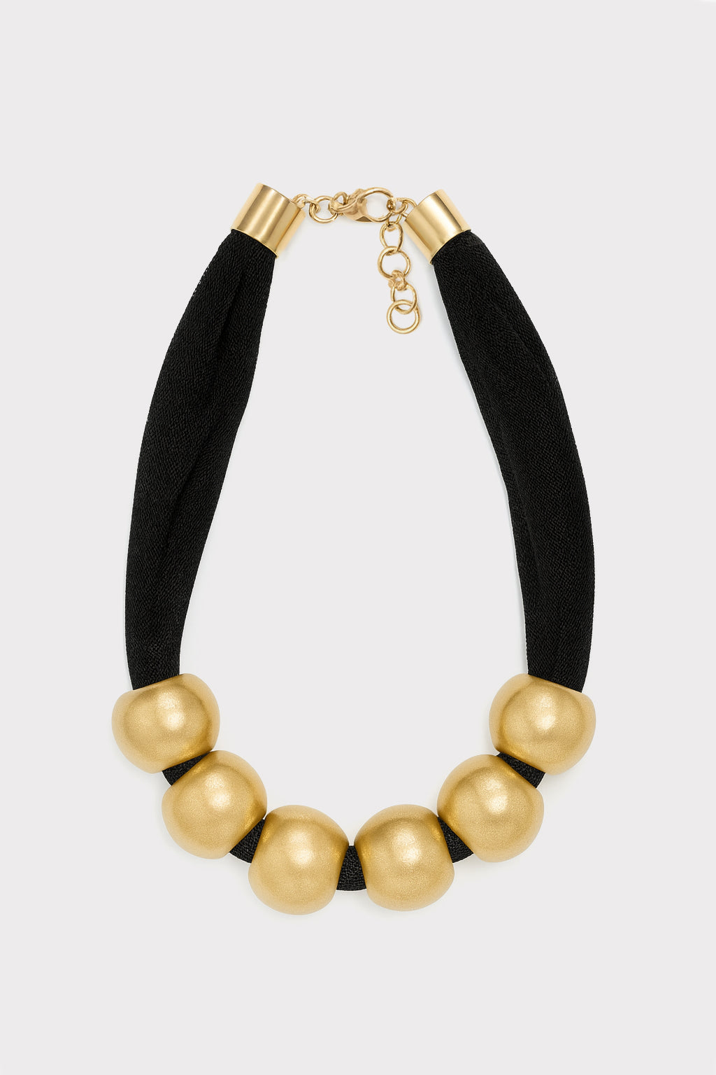 Collana con maxi sfere