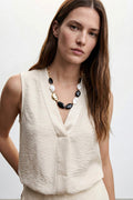 Collana pietre in resina
