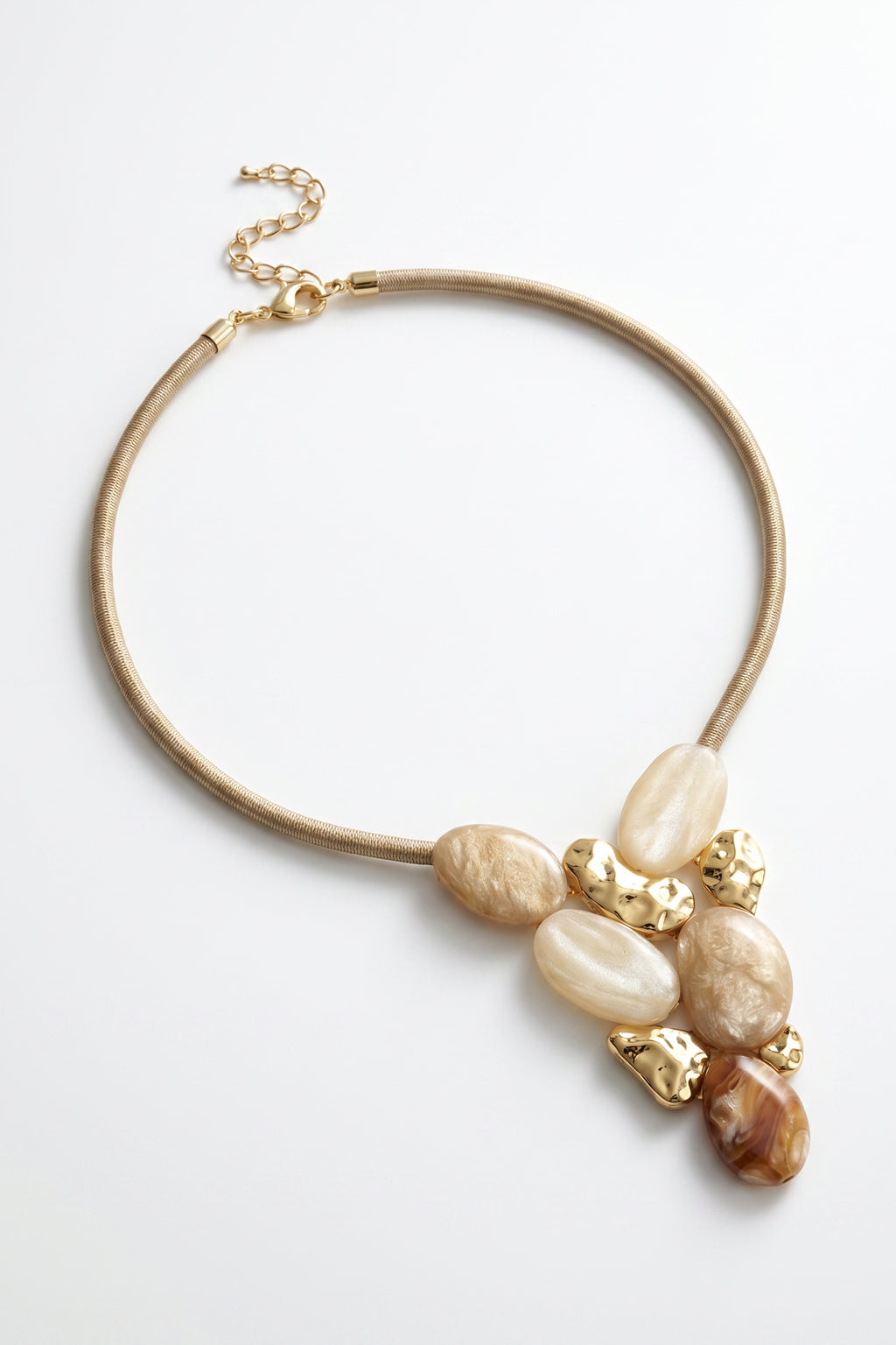 Collana pendente a grappolo