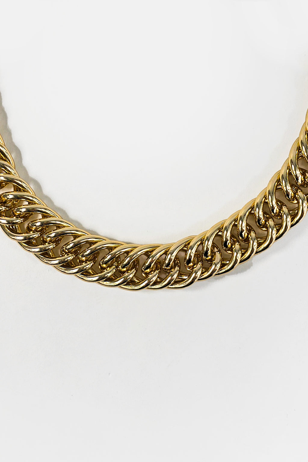 Collana girocollo catena
