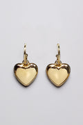 Orecchini cuore pendente