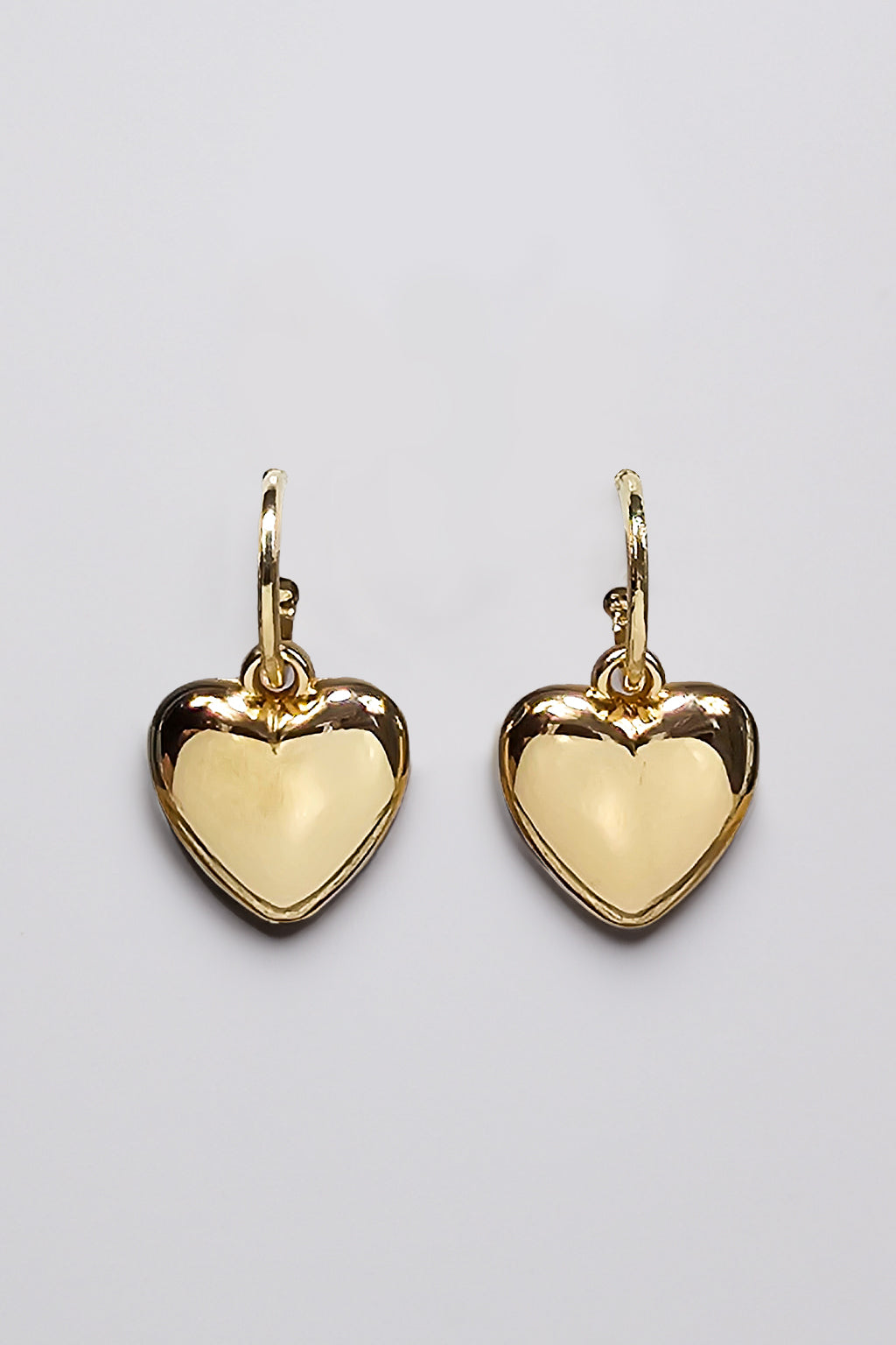Orecchini cuore pendente