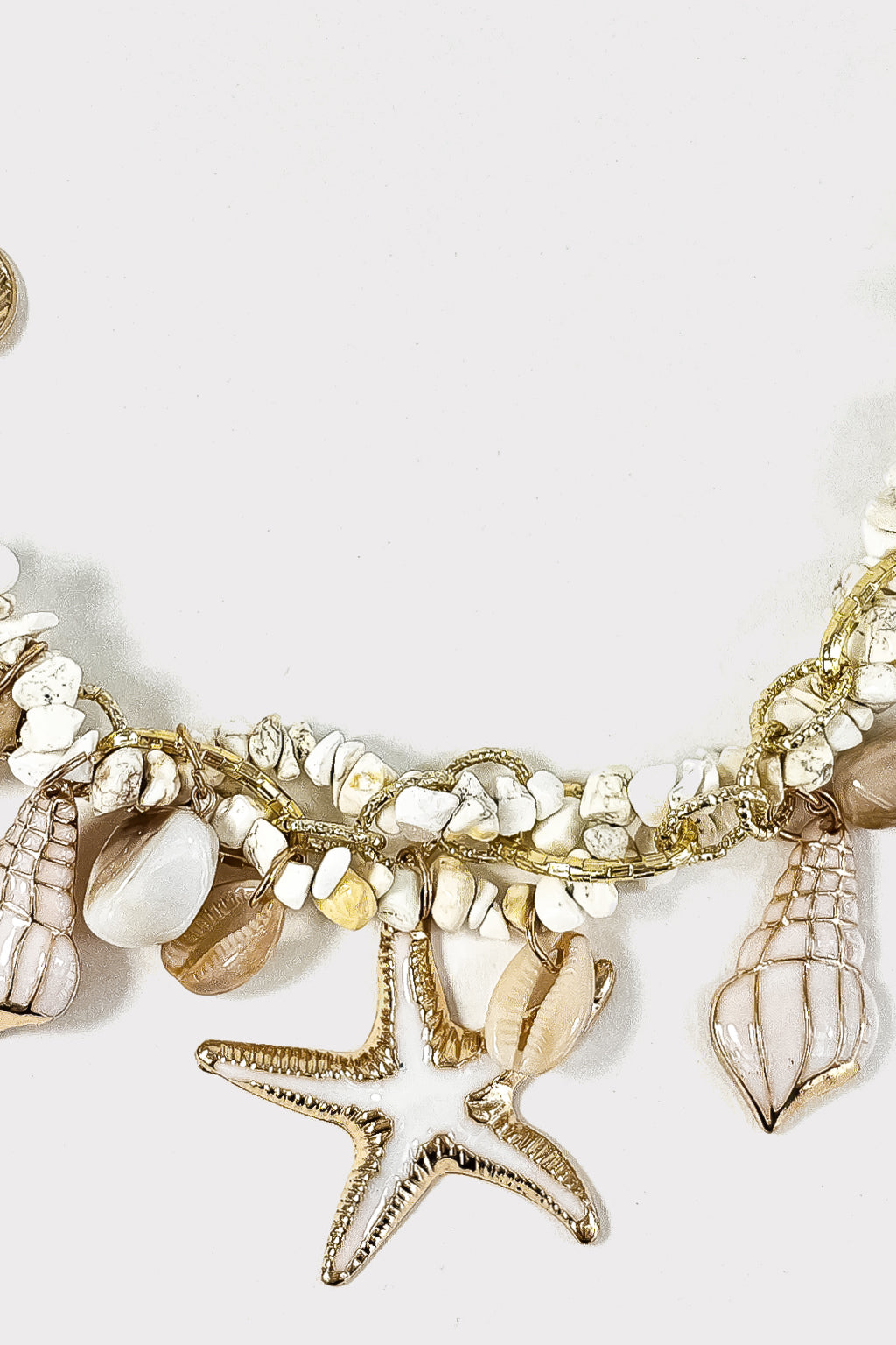 Collana pietre e stella