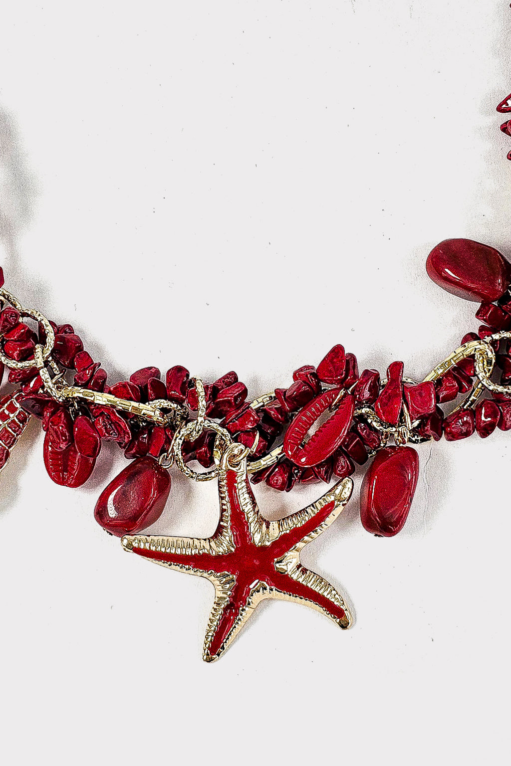 Collana pietre e stella