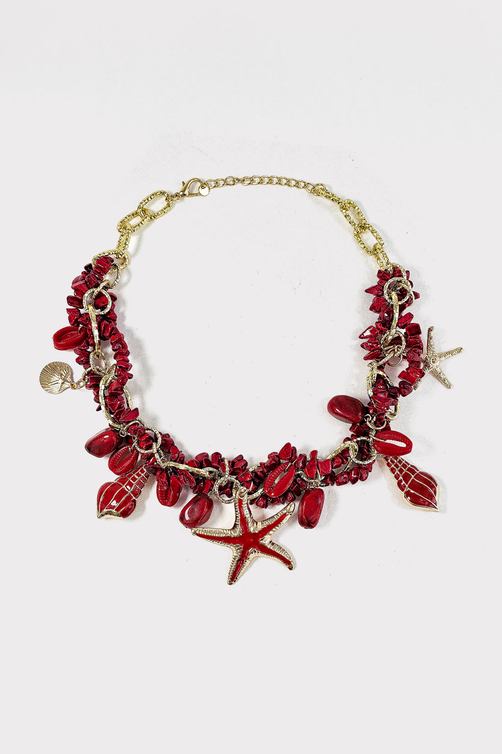 Collana pietre e stella