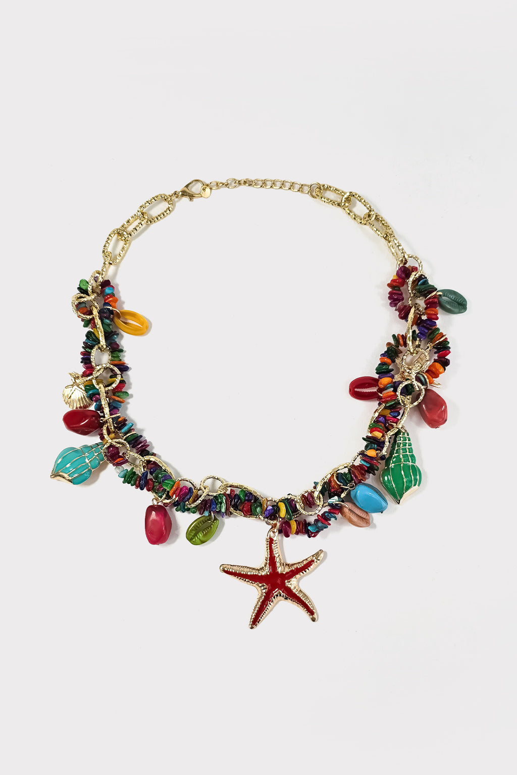 Collana pietre e stella