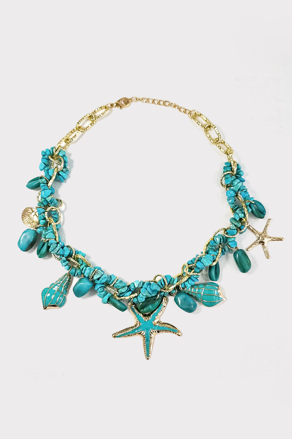 Collana pietre e stella