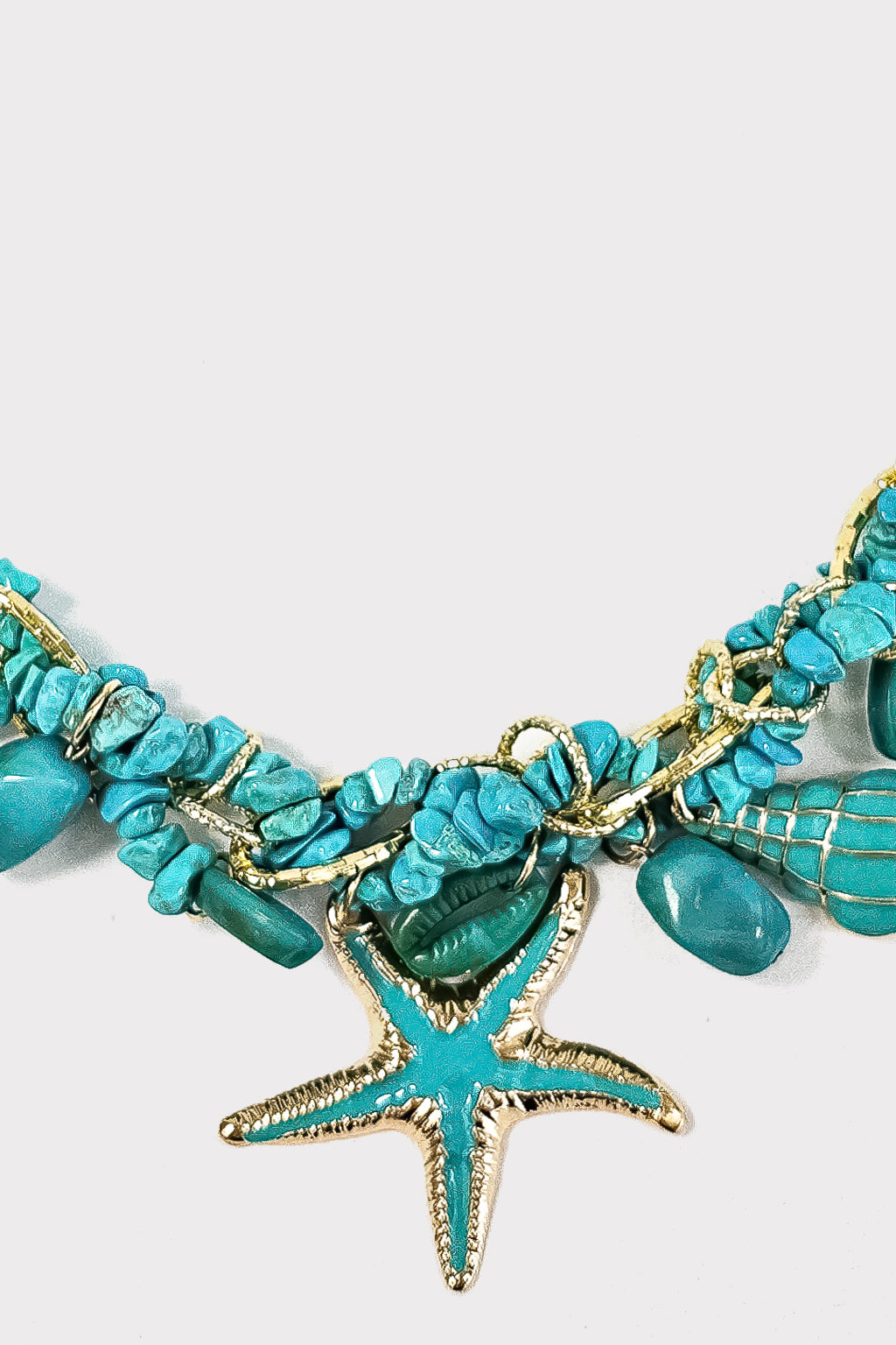 Collana pietre e stella