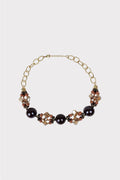 Collana con sfere