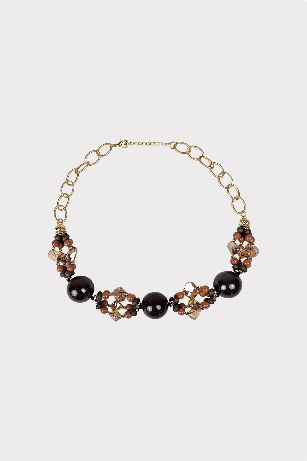 Collana con sfere