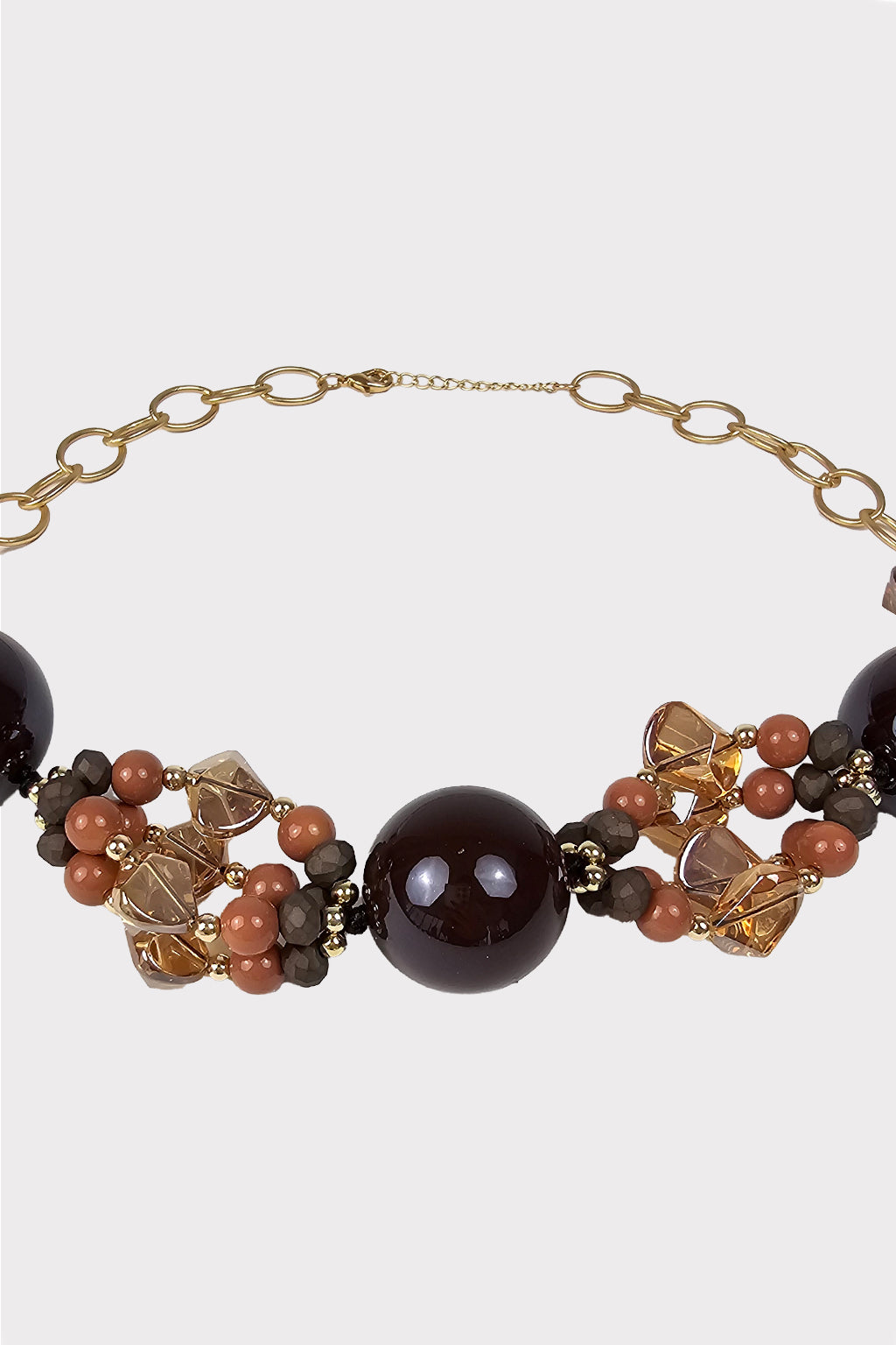 Collana con sfere