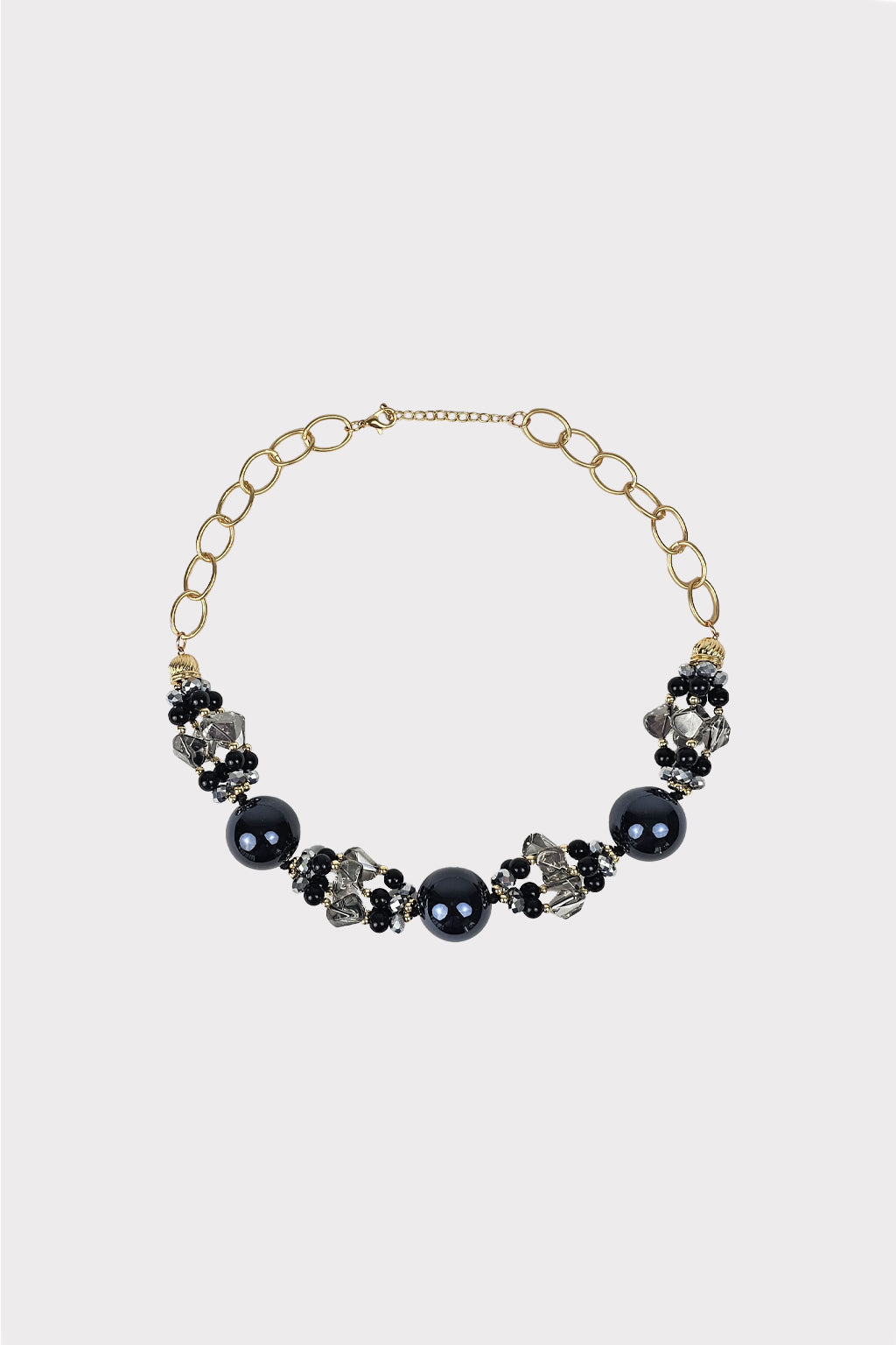 Collana con sfere