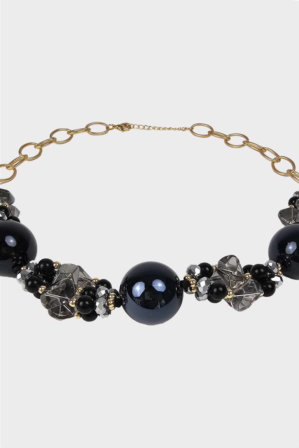 Collana con sfere