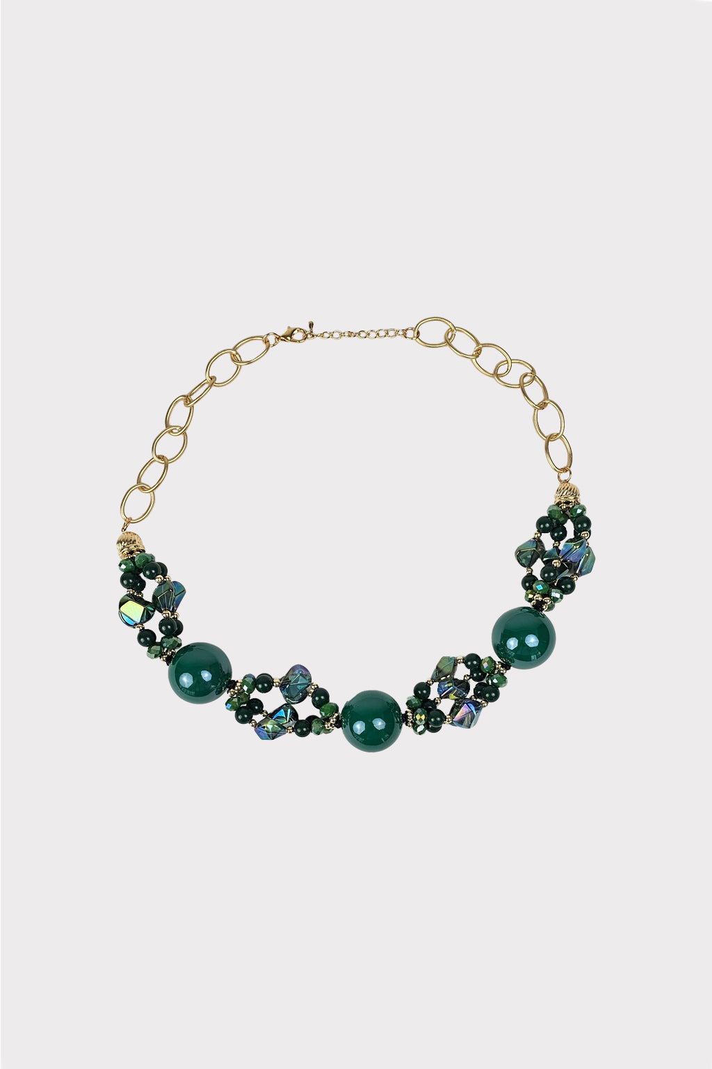 Collana con sfere