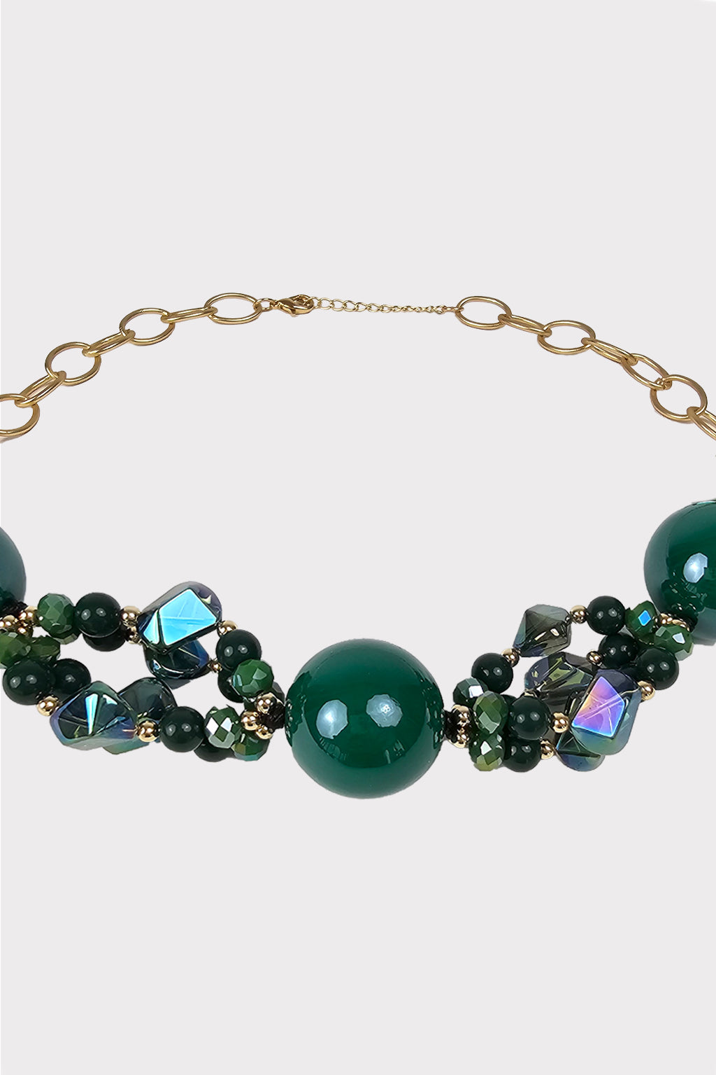 Collana con sfere