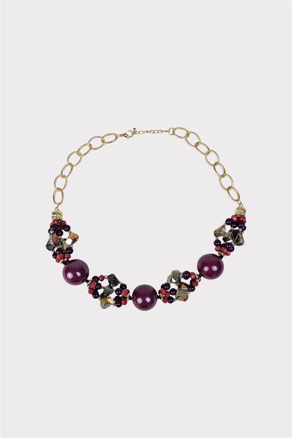 Collana con sfere