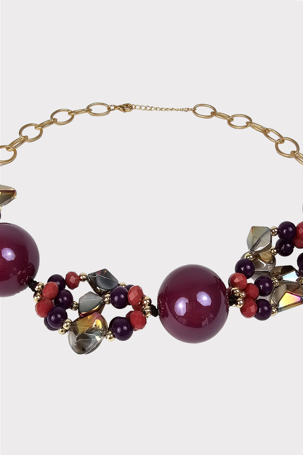 Collana con sfere