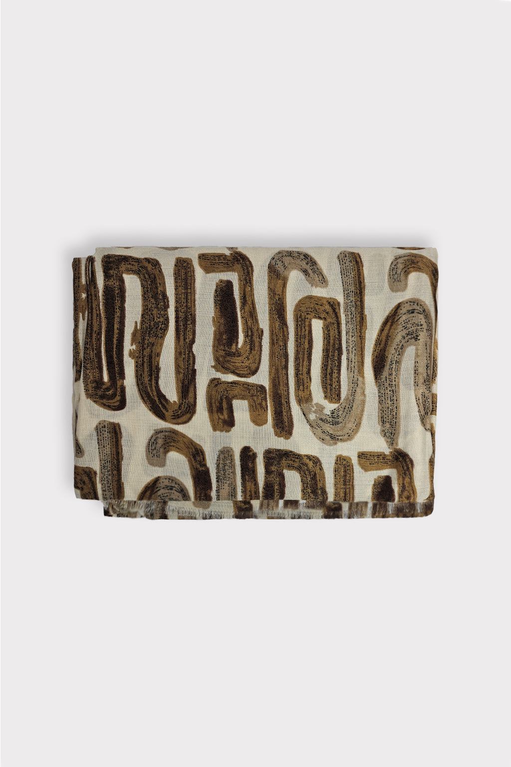 Foulard pennellate