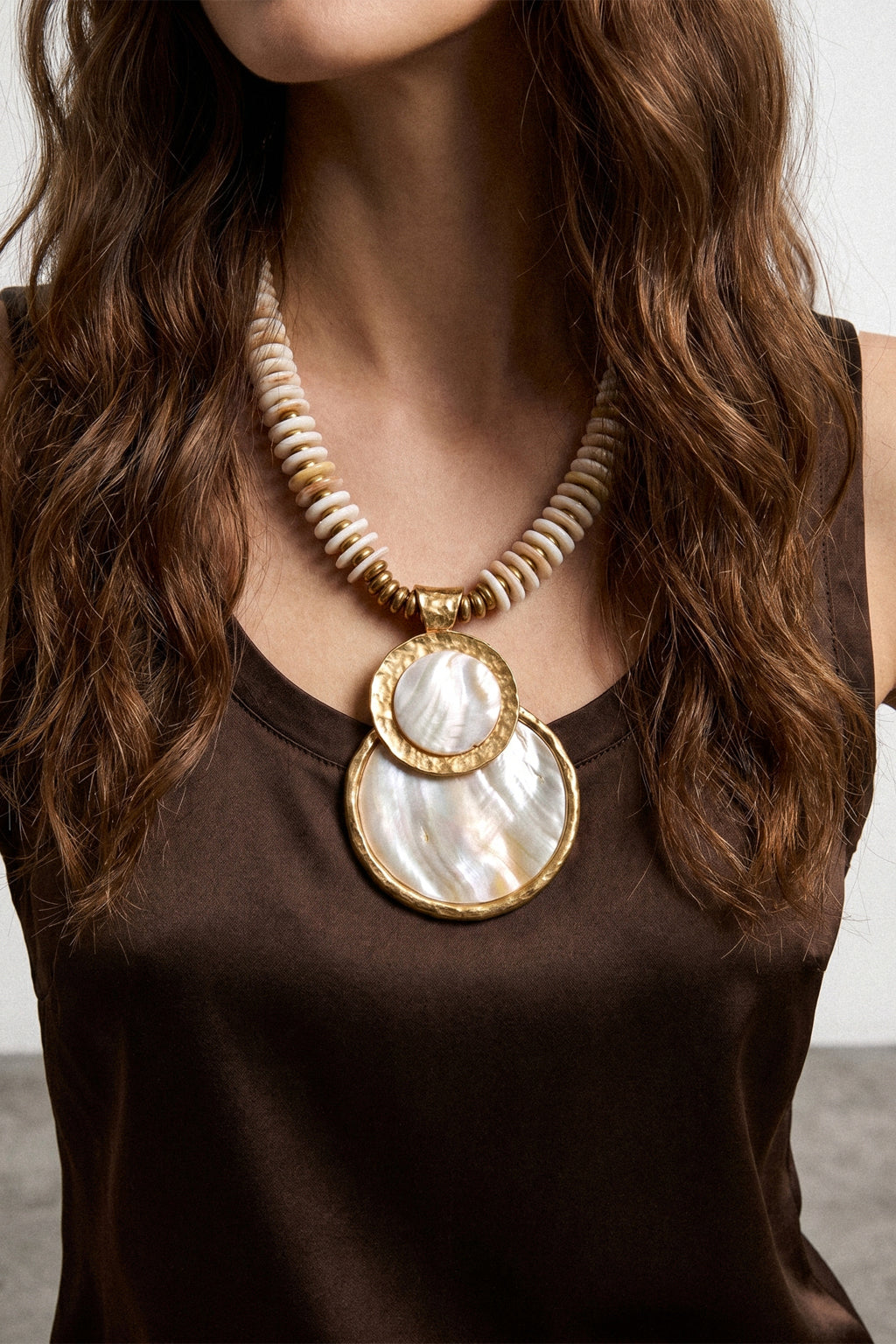 Collana con maxipendente