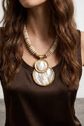 Collana con maxipendente