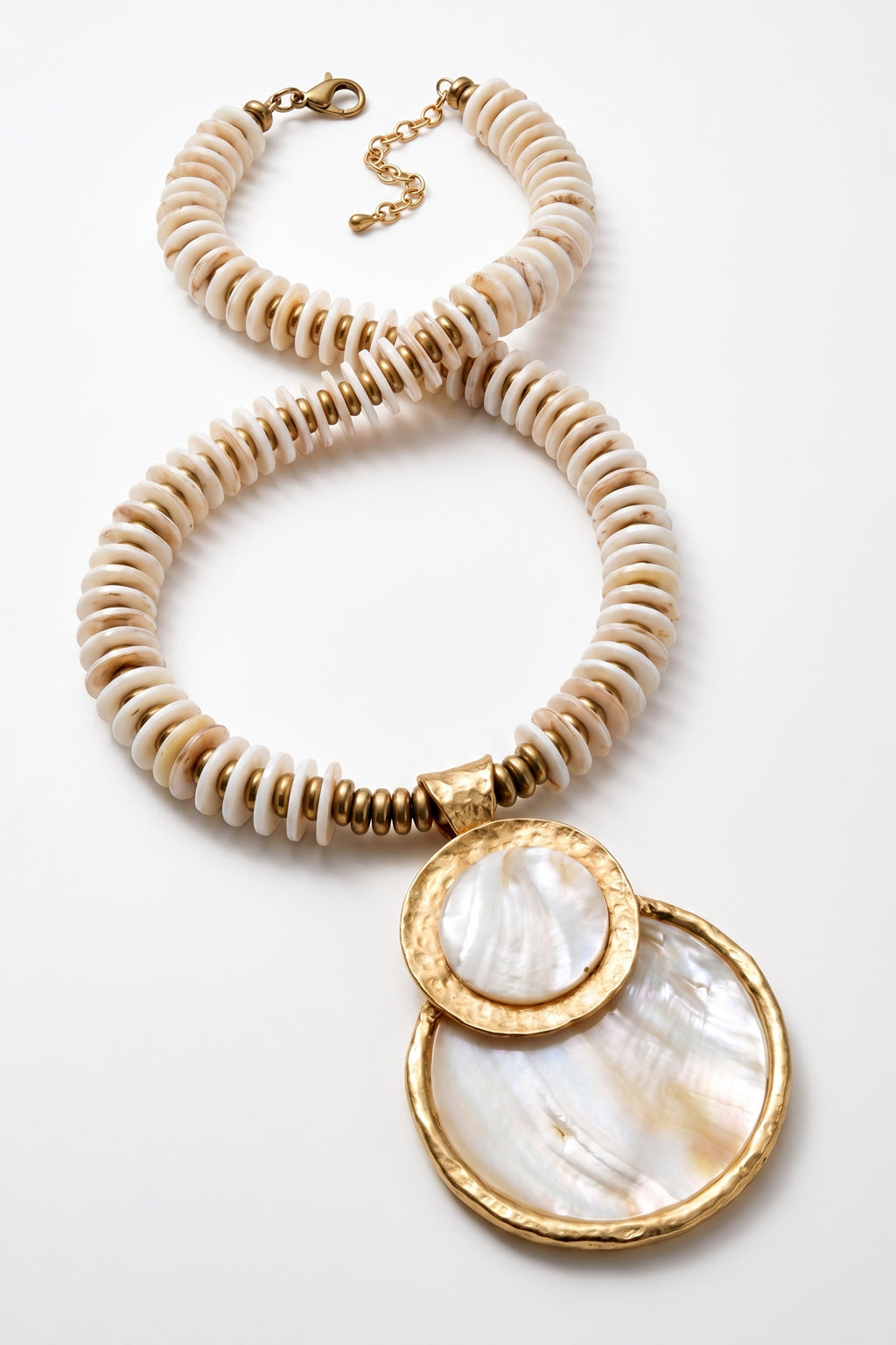 Collana con maxipendente